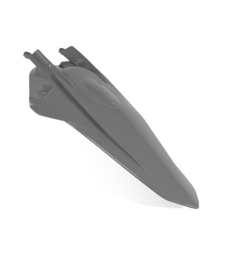 Заден калник RACETECH Rear Fender Quantum Grey KTM 20-23