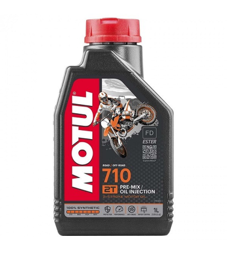 Масло MOTUL 710 2T-1L