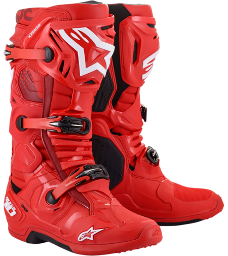 Мотокрос ботуши ALPINESTARS TECH 10 RED