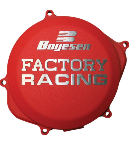 Капак за съединител BOYESEN FACTORYCLUTCH COVER HON Red