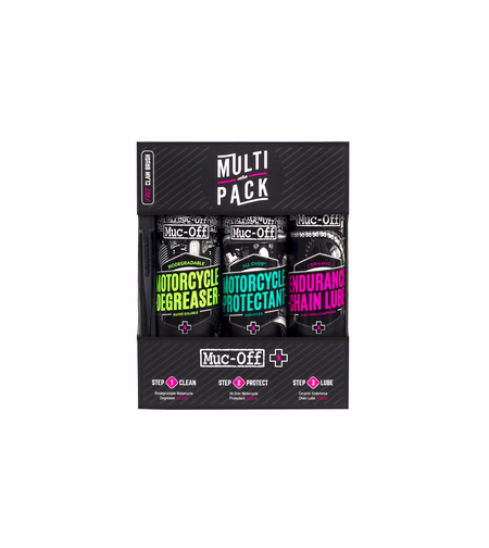 Комплект почистване, защита и полиране MUC-OFF 670