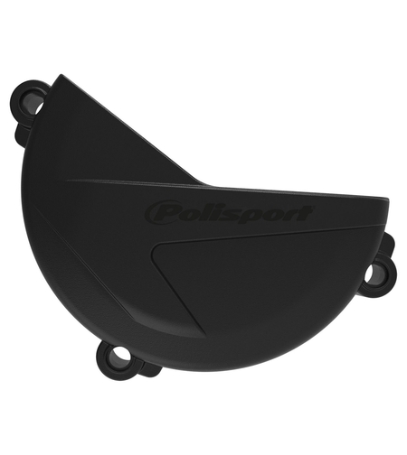 Протектор за съединител POLISPORT SHERCO SE-F250 / SE-F3000 - 2014-20 - BLACK