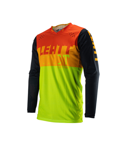 Мотокрос блуза LЕАТТ 4.5 Lite-Citrus