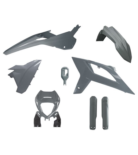 Комплект пластмаси RACETECH BETA RR Quantum Grey