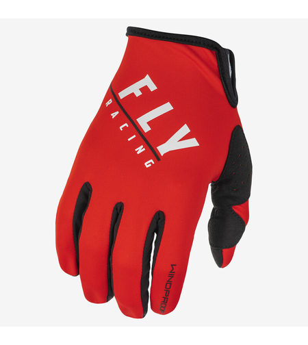 Мотокрос ръкавици FLY RACING Windproof- Red