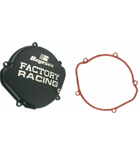 Капак за съединител BOYESEN FACTORY CLUTCH CVR CR125 Black