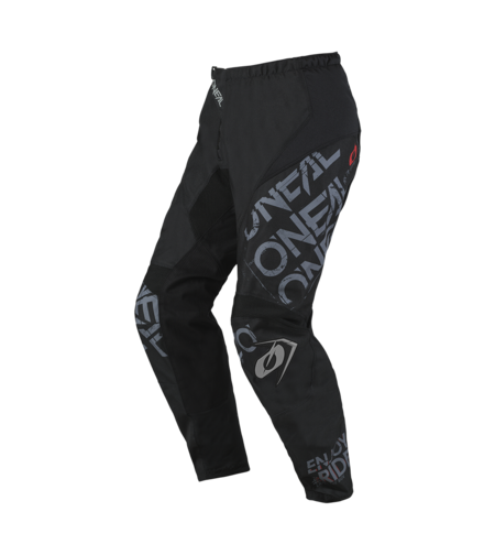 Мотокрос брич O'NEAL ELEMENT STATIC BLACK/GRAY V.25
