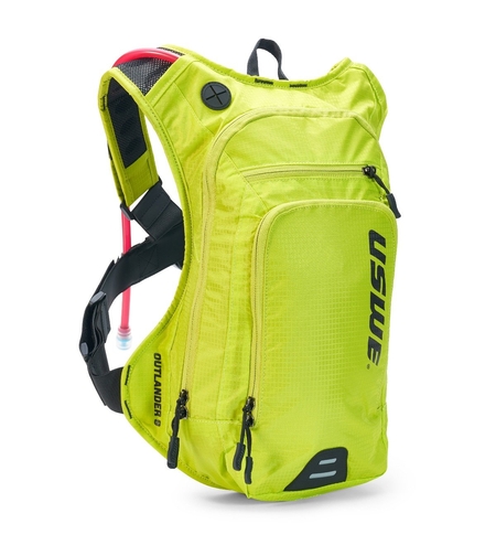 Хидраторна раница USWE OUTLANDER 9L HYDRATION PACK CRAZY YELLOW