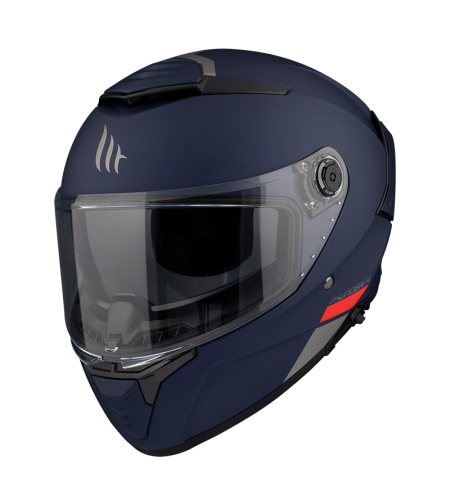 Каска MT THUNDER 4 SV A7 SOLID MATT BLUE
