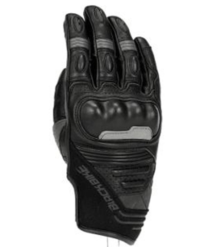 Кожени ръкавици BLACK BIKE STREETFIGHTER