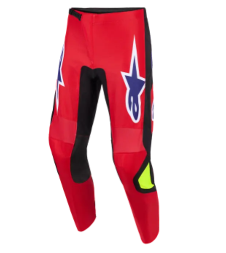 Мотокрос брич ALPINESTARS FLUID GRID RED/BLK/PURP