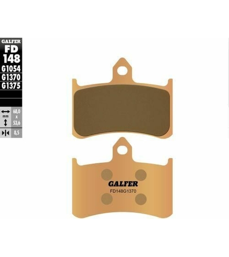 Предни мото накладки Galfer SINTERED COMPOUND FD148G1370