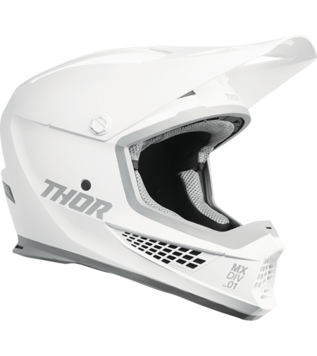 Мотокрос каска THOR SECTOR 2 WHITEOUT