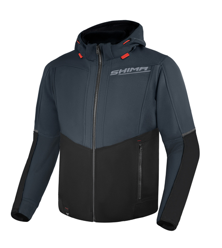 Мото яке SHIMA DAYBREAKER GRAY/BLACK