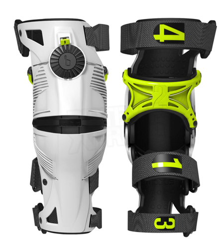 Шини Mobius X8 KNEE BRACE WHITE/YELLOW