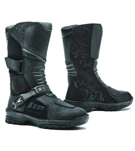 Дамски адвенчър ботуши FORMA ADV TOURER DRY WP BLACK
