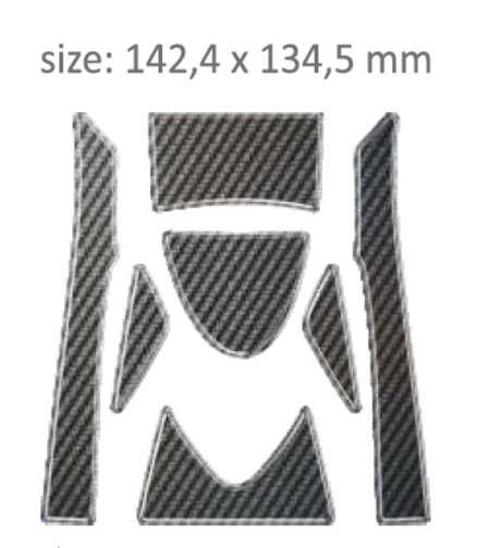 Протектор за трипътник PPSK3P/PR3160 KAWASAKI ER6N 2012-2014г.