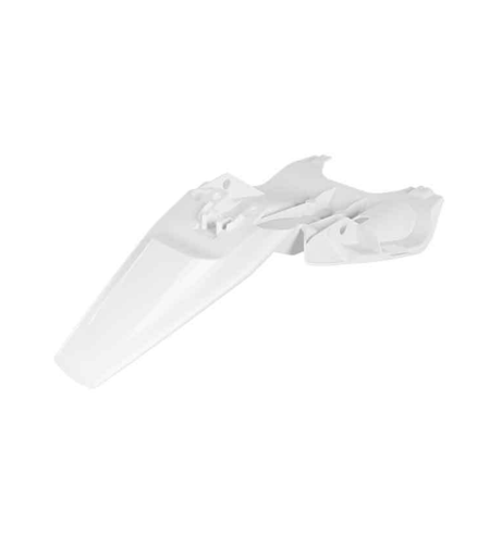 Заден калник RACETECH Rear Fender (White) Husq TC 50 24-25