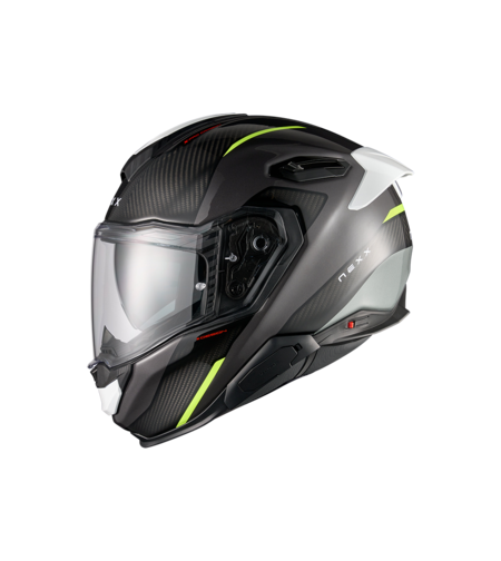 Каска NEXX X.TR RUSH BLACK NEON
