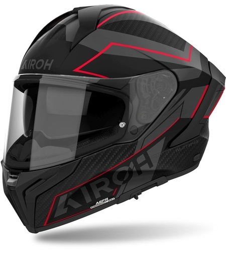 Шосейна каска AIROH MATRYX SENTINEL RED