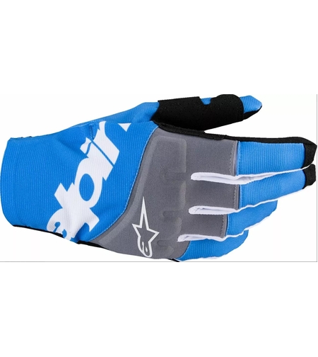 Мотокрос ръкавици ALPINESTARS MX TECHSTAR BK/BL
