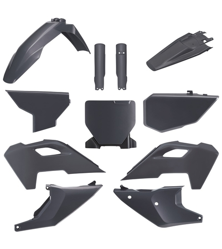 Комплект пластмаси POLISPORT Full Kit HUSQVARNA FC/TC 23-24г nardo grey