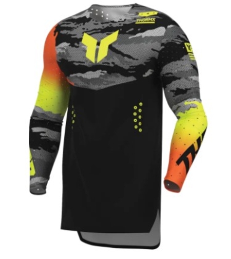 Мотокрос джърси THOR SPORTMODE RECON BK/ACID