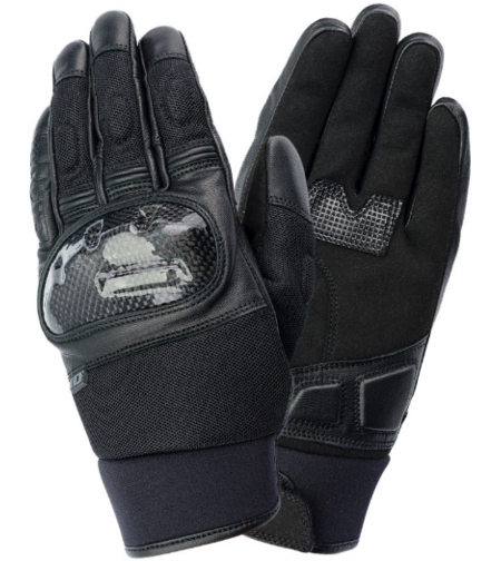 Текстилни мото ръкавици MOTO ID CITY BLACK