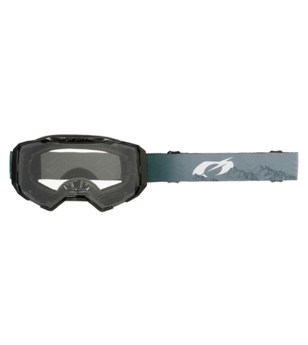Мотокрос очила O'NEAL B-22 COVERT GRAY/GREEN - CLEAR