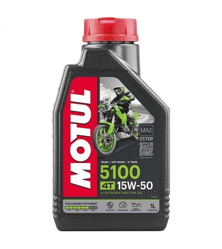 Масло MOTUL 5100 15W50 4T-1L
