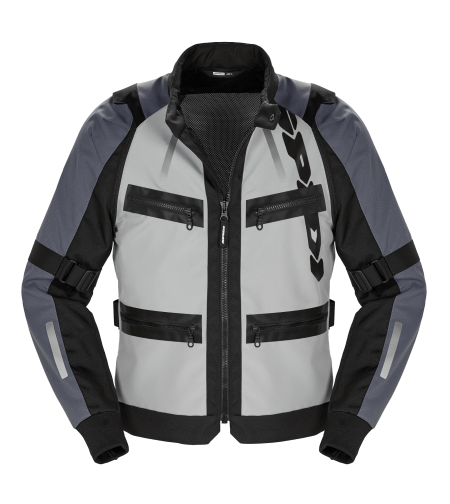Текстилно мото яке SPIDI ENDURO PRO Black/Grey