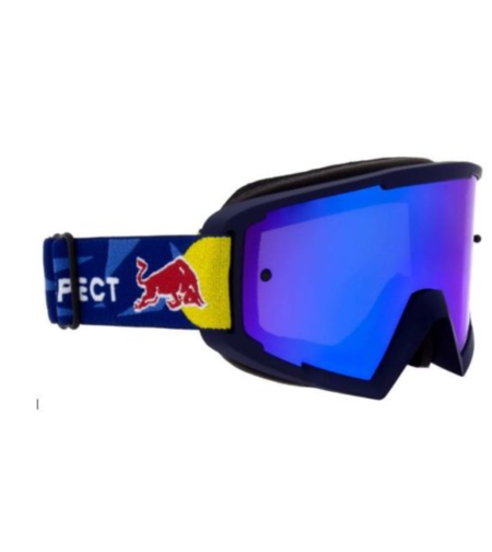 Мотокрос очила Spect Red Bull Whip 001 - BLUE/BLUE MIRROR