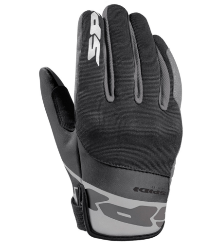 Дамски текстилни мото ръкавици SPIDI FLASH-KP Black/Grey
