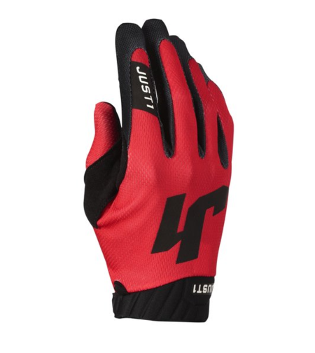 Детски мотокрос ръкавици Just1 J-Flex 2.0 Red/Black