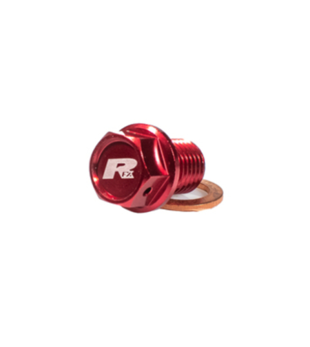 Пробка за масло RFX Magnetic Drain Bolt (Red) [M8 x 20mm x 1.25]