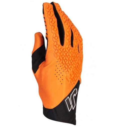 Мотокрос ръкавици Just1 J-Hrd Black/Orange