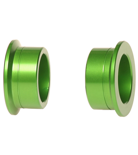 Втулки за джанти RFX Pro Wheel Spacers Rear (Green) KX 250 03-08 / KXF 250 04-25 / 450F 06-25