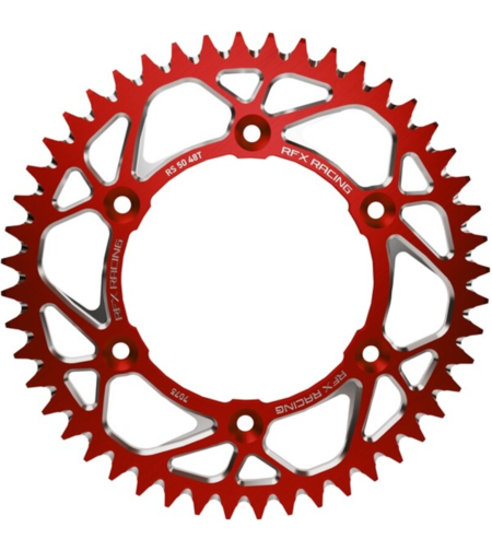 Заден пиньон RFX Pro Series Elite RED Aluminium Rear Sprocket Beta RR 2T - 520 47T