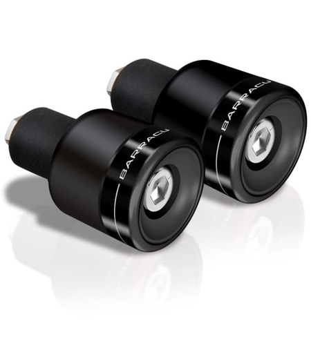 Балансьор BARRACUDA  BAR ENDS B-LUX BLACK  17мм