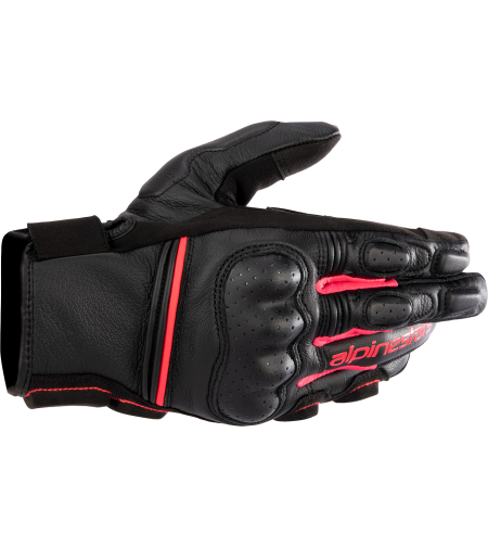 Дамски кожени ръкавици ALPINESTARS 4W PHENOM BLK/PK