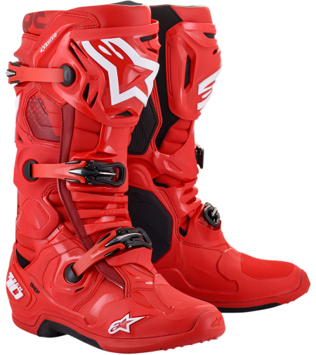 Мотокрос ботуши ALPINESTARS TECH 10 RED