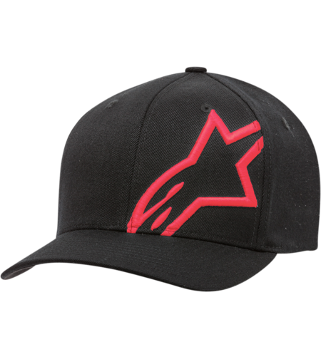 Шапка ALPINESTARS CORP SHIFT 2 FLEXFIT BLACK/RED