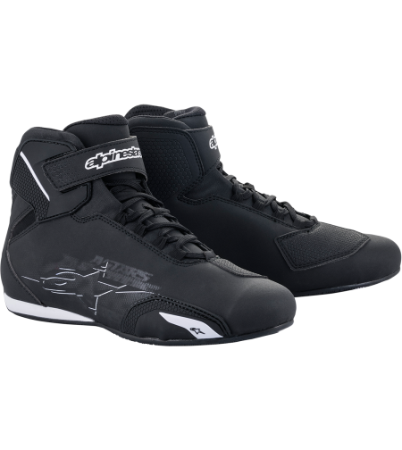 Мото боти ALPINESTARS SEKTOR BLK/WHT