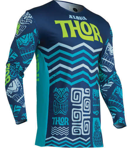 Мотокрос джърси THOR PRIME ALOHA BLUE