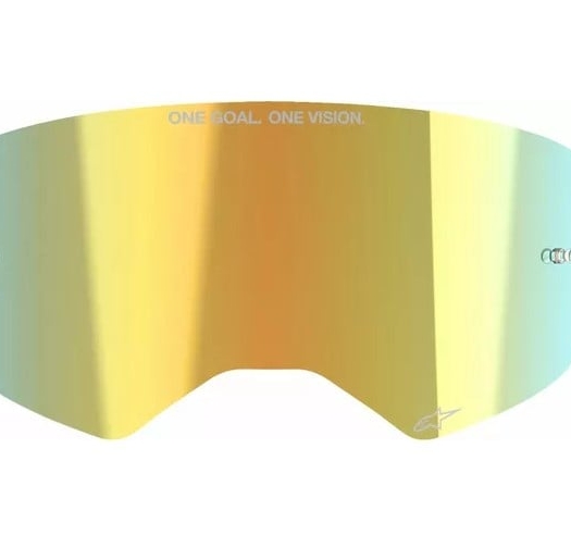 Плака за мотокрос очила ALPINESTARS SUPERTECH MIRROR GLD