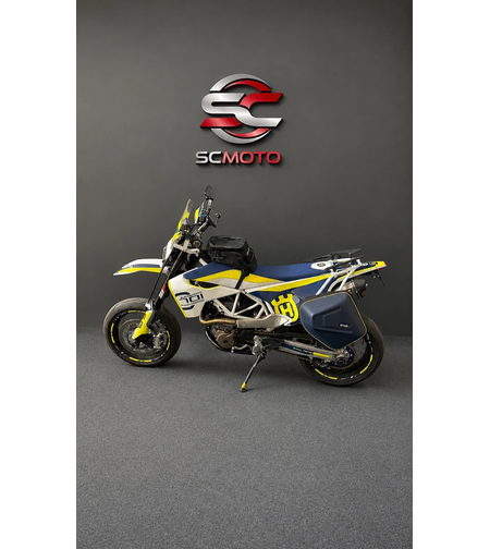 Husqvarna SM Super moto 701 2018г 1,500км