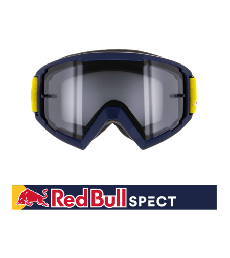 Мотокрос очила Spect Red Bull Whip Singel lens black/blue clear