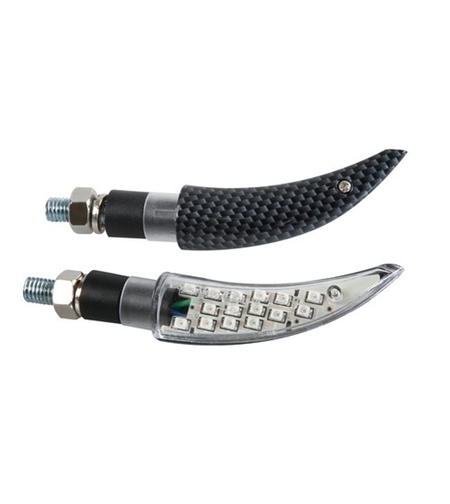 LED мигачи KATANA CARBON – 90075