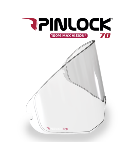 Антифог плака PINLOCK AIROH COMMANDER