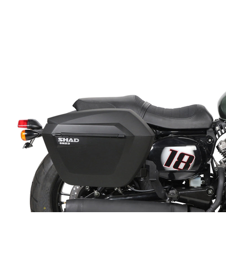 Монтажен комплект за куфари SHAD 3P SYSTEM HYOSUNG GV 125 AQUILA '18'19